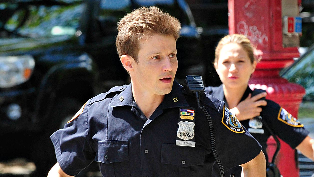 Officer Jamie Reagan on Blue Bloods