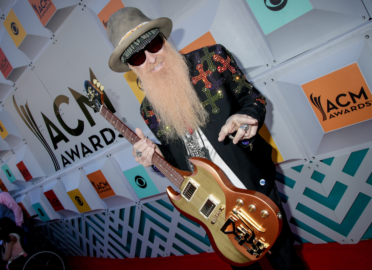 2016 ACMs: Billy Gibbons