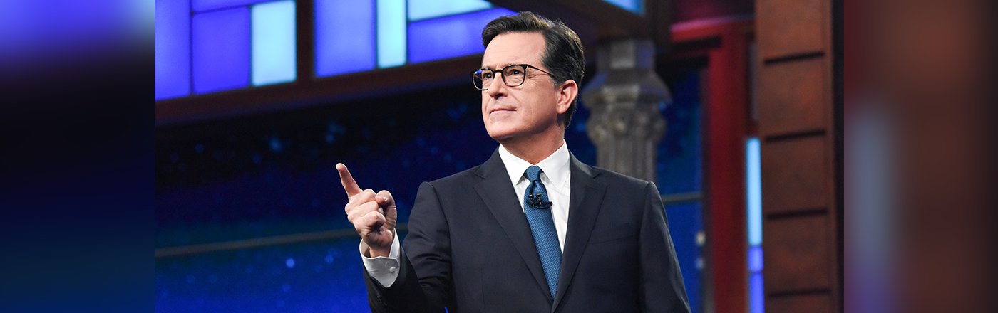 Stephen Colbert's Response To Trump's State Of The Union Address
