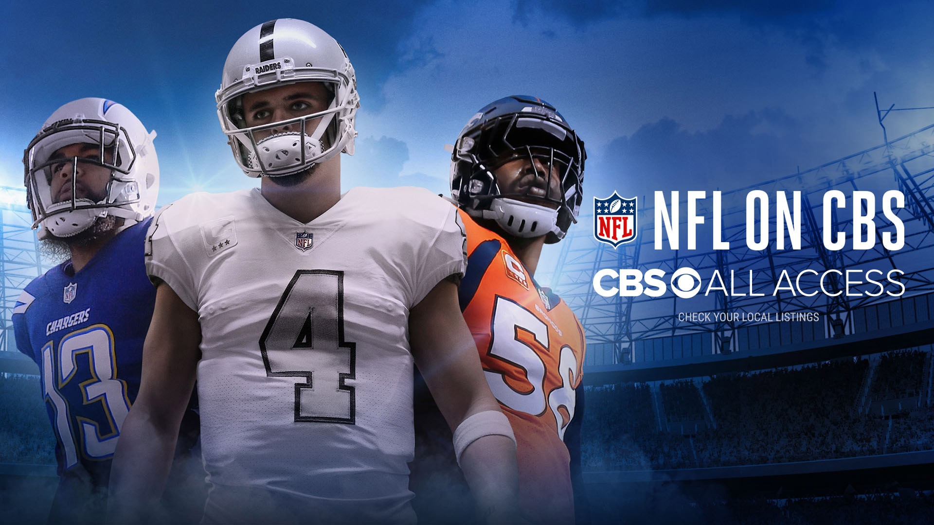 How To Watch Live NFL Games With CBS All Access