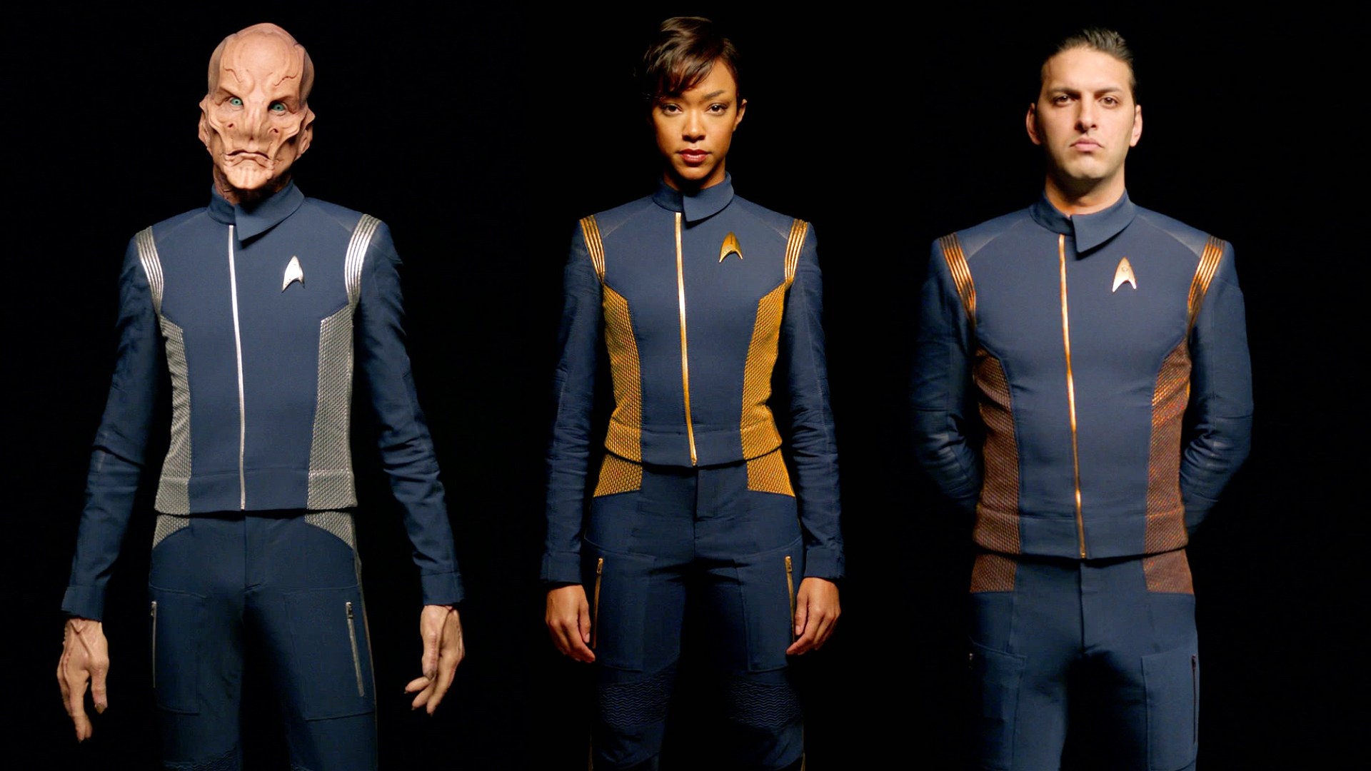 Star Trek: Discovery's Bold, New Starfleet Designs Hint At Classic Series' Looks
