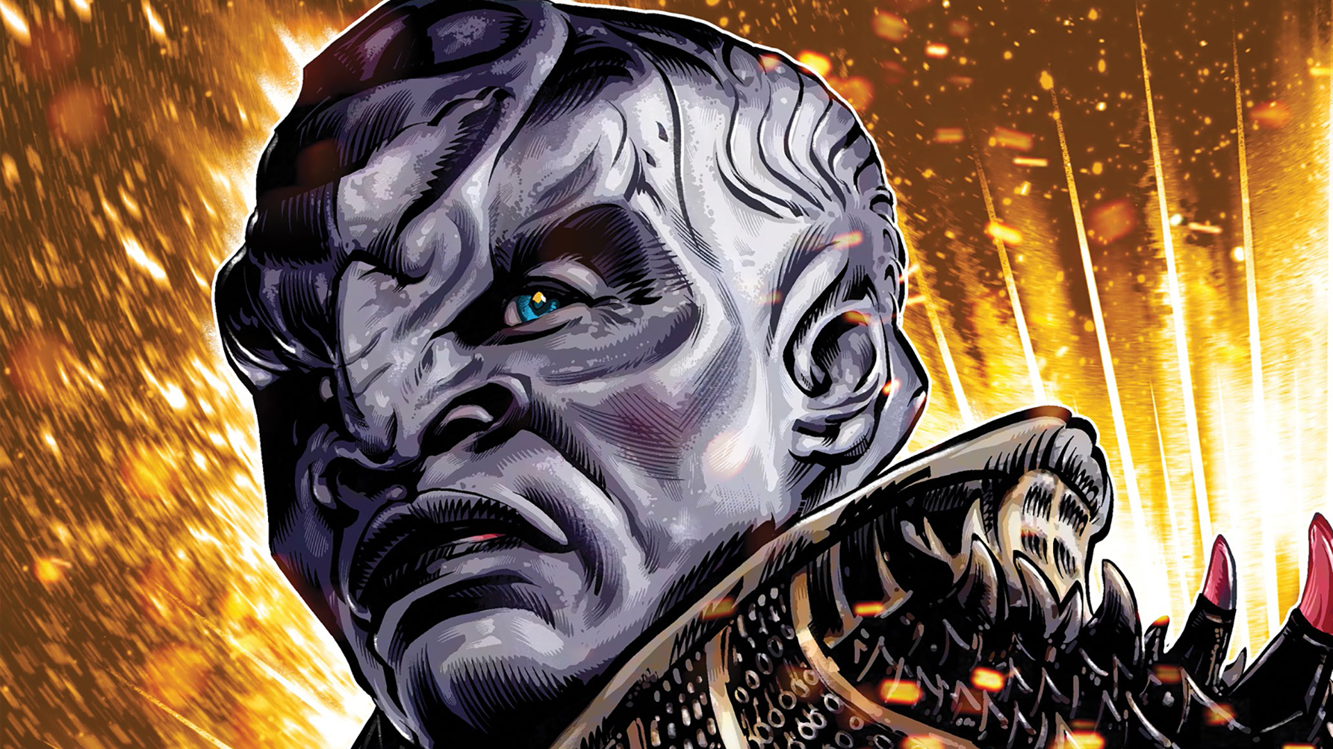 Check Out The Brand-New Star Trek: Discovery Comic And Novel Covers