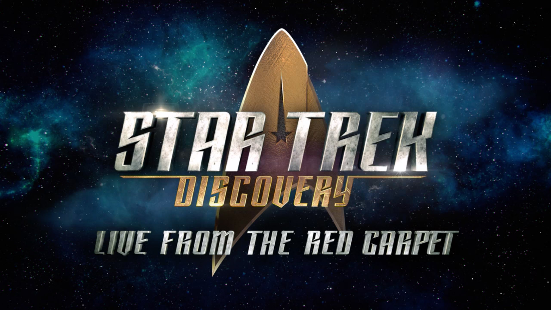 Live Stream The Star Trek: Discovery Red Carpet Premiere Event