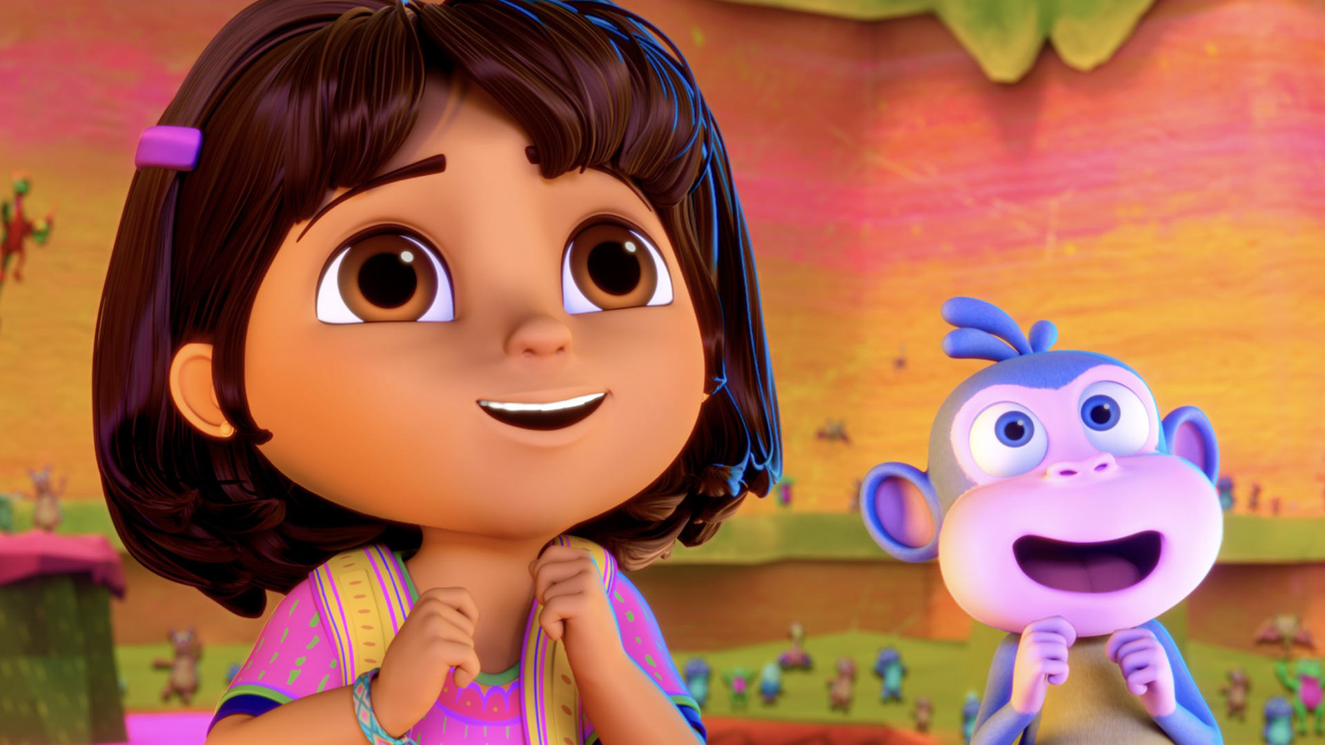 Watch The Trailer For Dora The Explorer's AllNew Theatrical Short Film