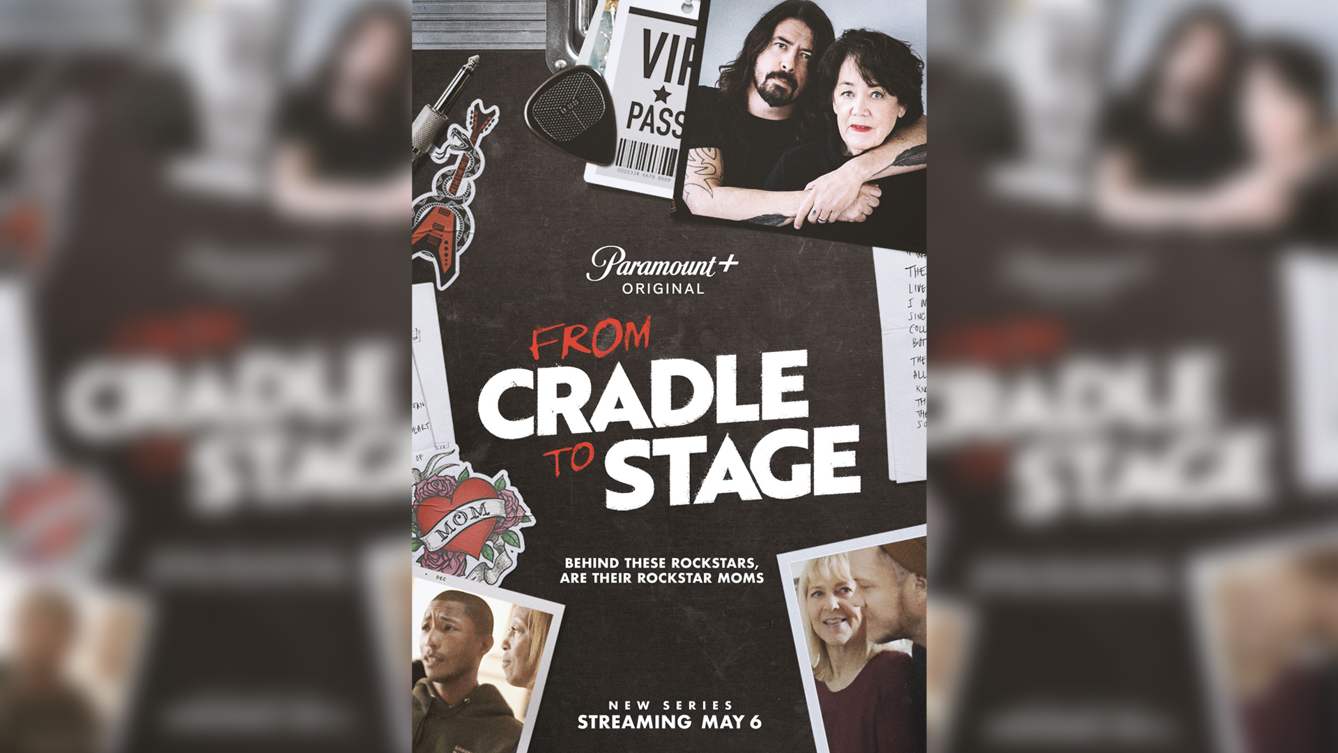 Dave Grohl's From Cradle To Stage To Premiere May 6 On Paramount+