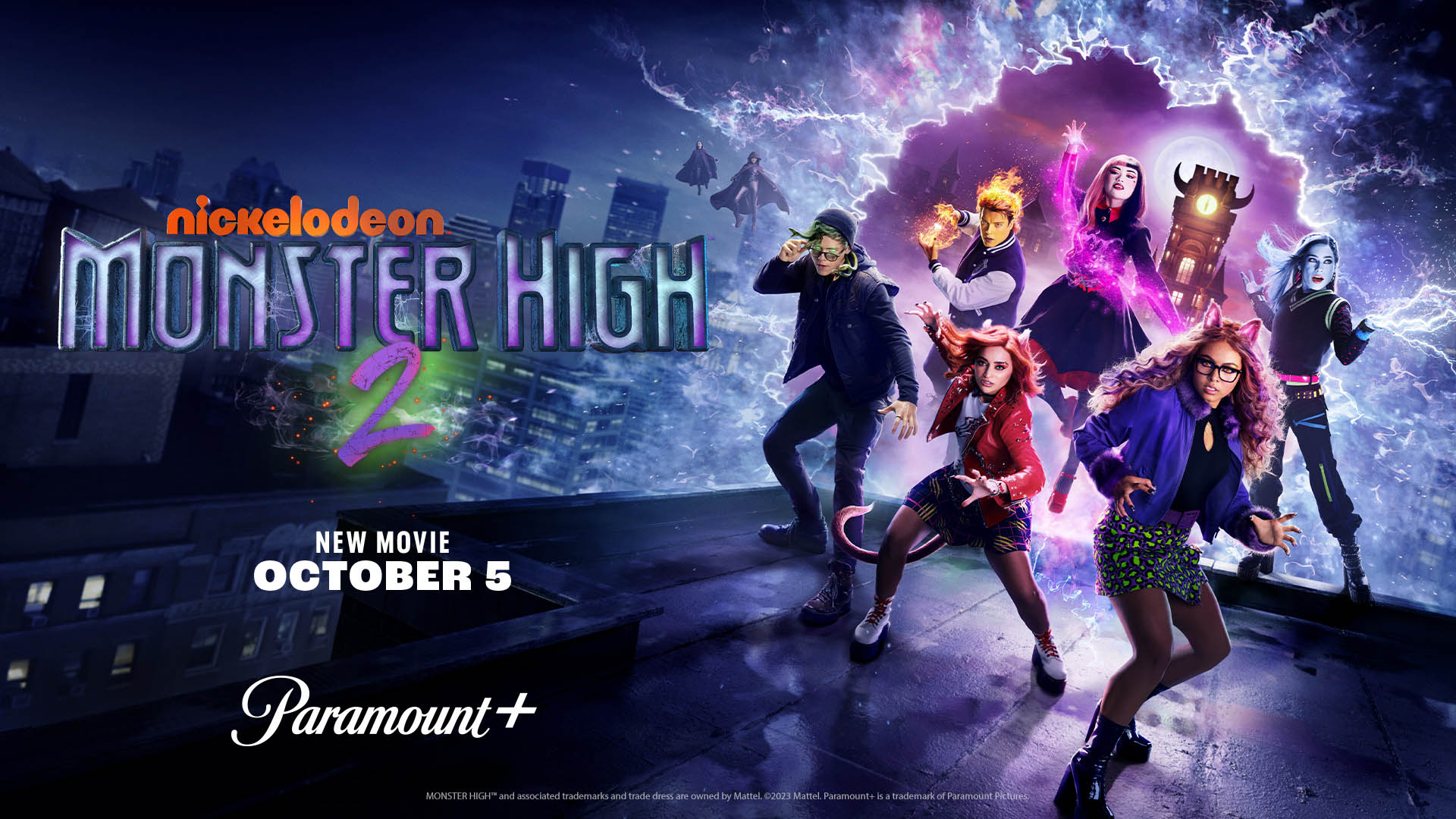 Watch The Trailer for Monster High 2, Streaming Oct. 5 on Paramount+