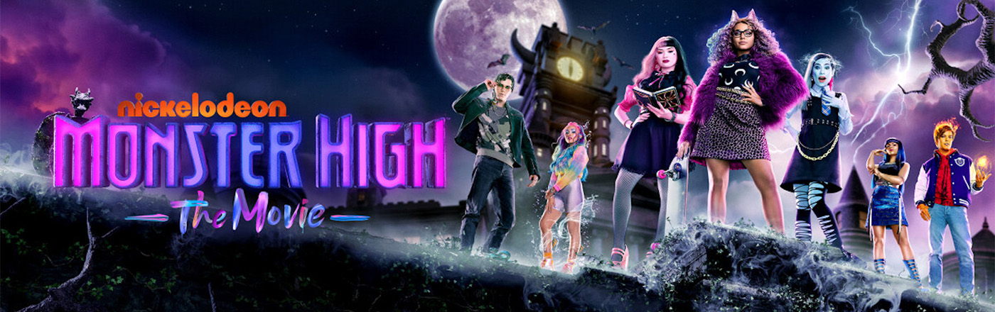 Monster High: The Movie Sequel Set at Nickelodeon, Paramount+