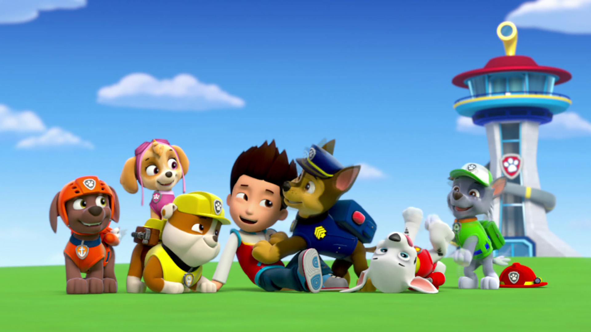 Nick Jr Paw Patrol Characters Nick Jr Paw Patrol Characters