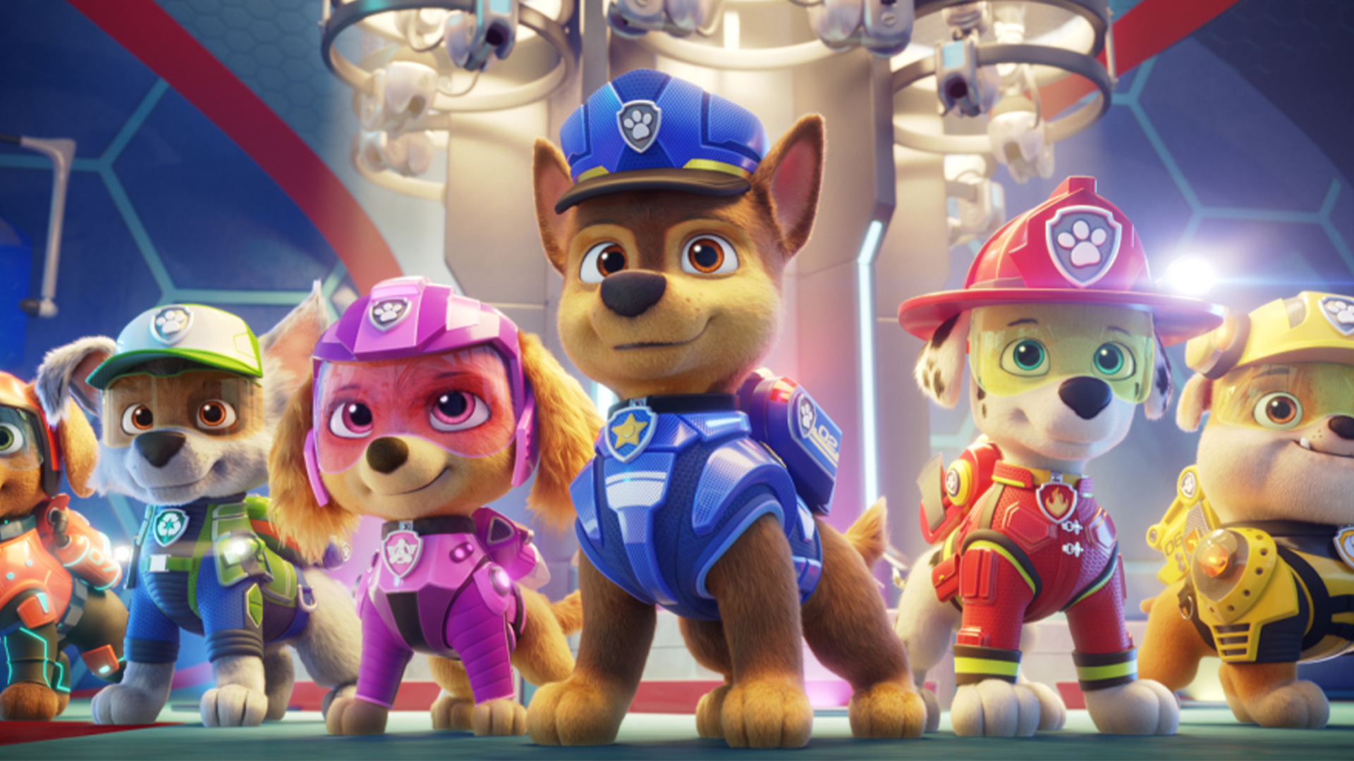 Surprising Famous Faces Behind the Voices of PAW Patrol The Movie