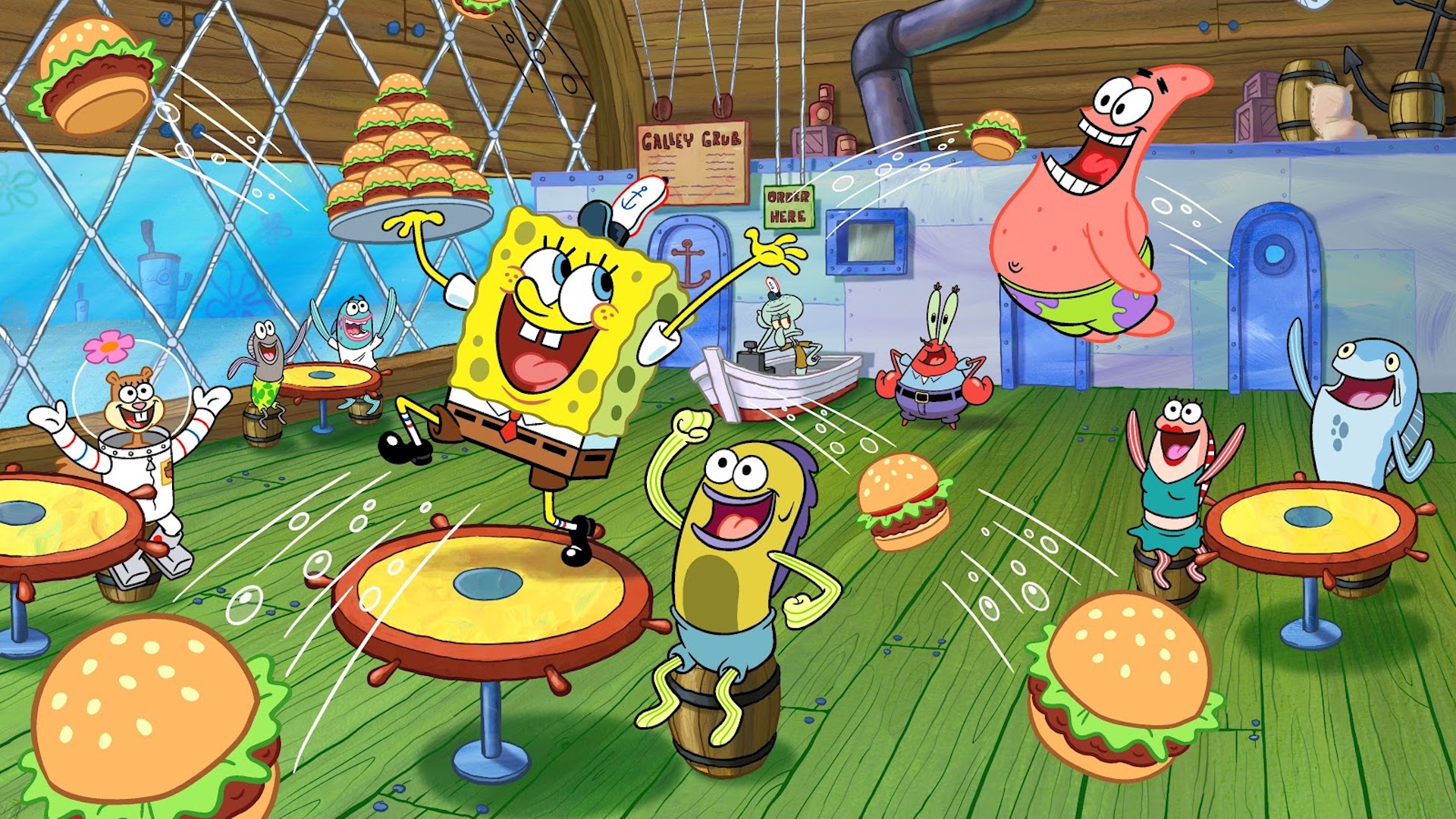 Spongebob Cast Characters
