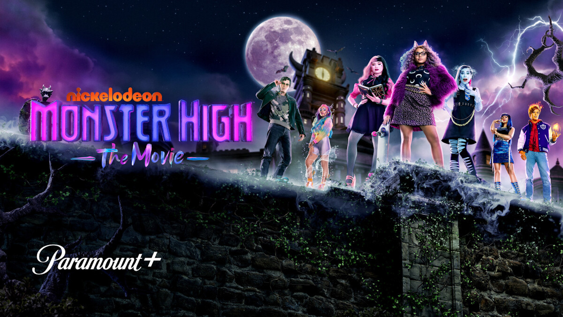 Watch Paramount +: Monster High 2, Meet The Class Of Monster High 2