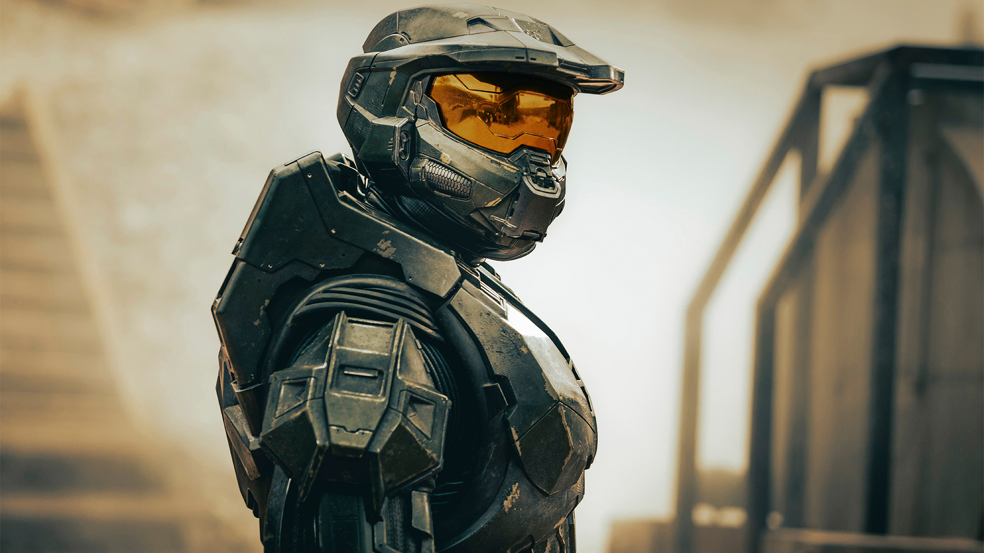 Why is the Halo TV series set in the Silver Timeline?