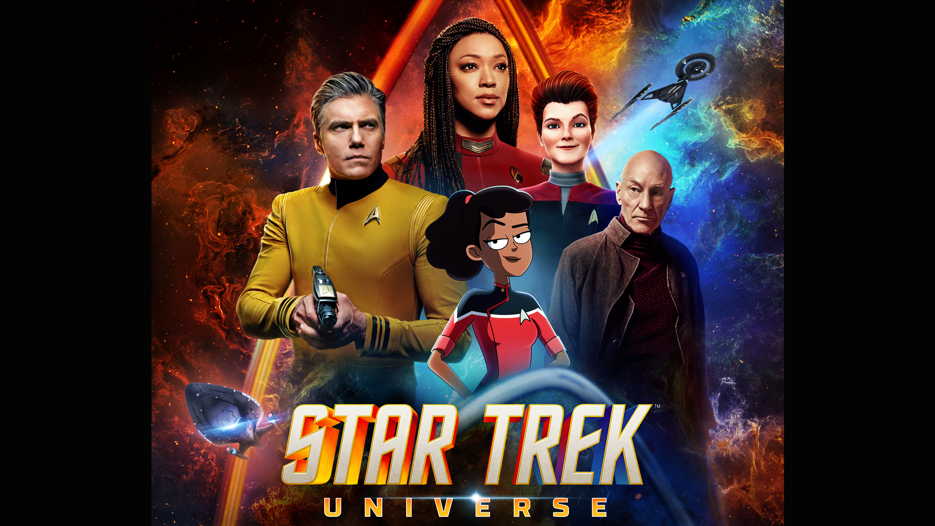 star trek universe tv series