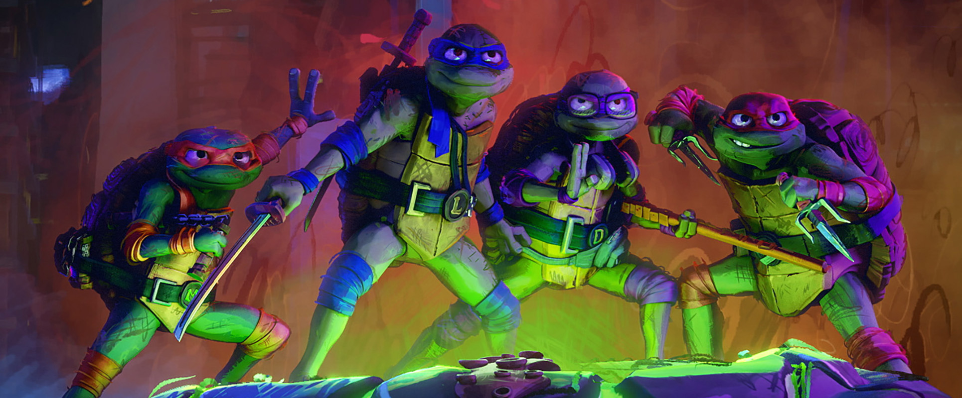 Teenage Mutant Ninja Turtles: Mutant Mayhem - Which Turtle Are You?