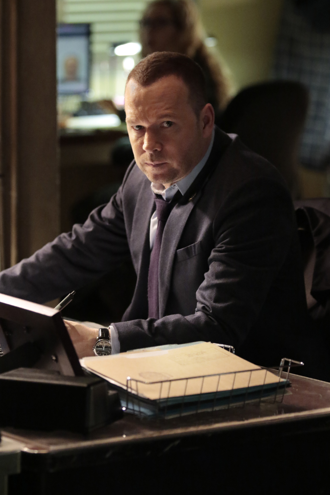 Donnie Wahlberg as Detective Danny Reagan
