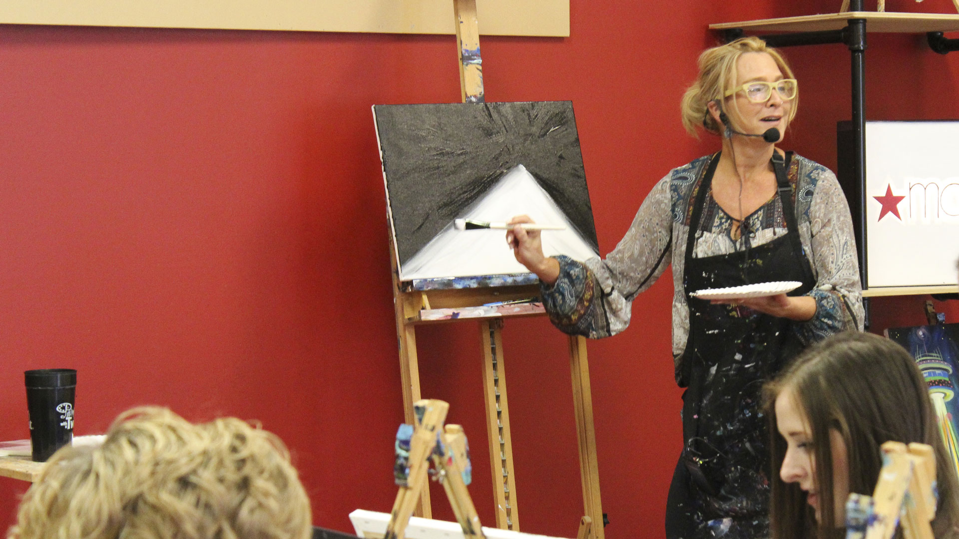 Renee Maloney: Painting With A Twist