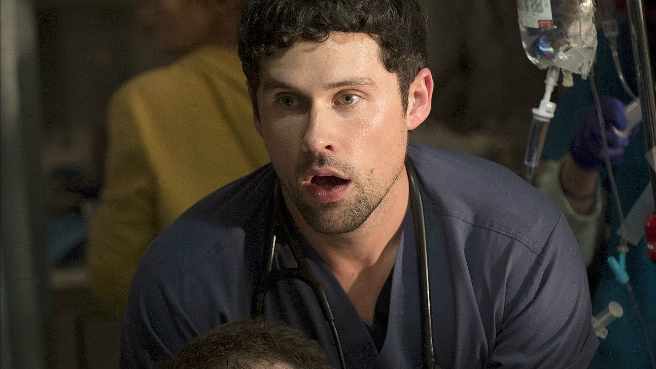 Dr. Mario Savetti on Code Black