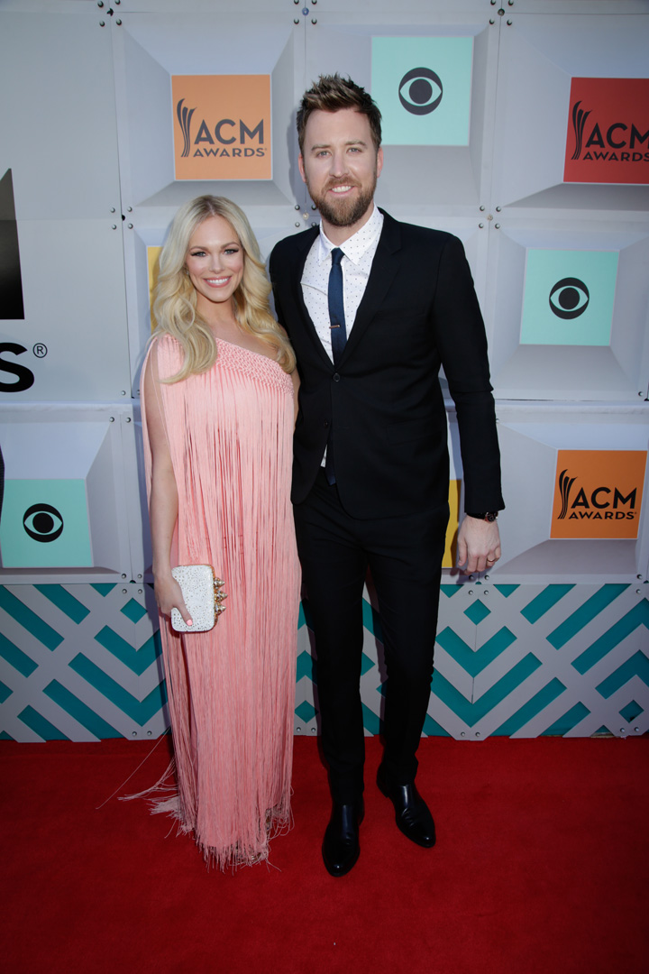 2016 ACMs: Cassie McConnell and Charles Kelley