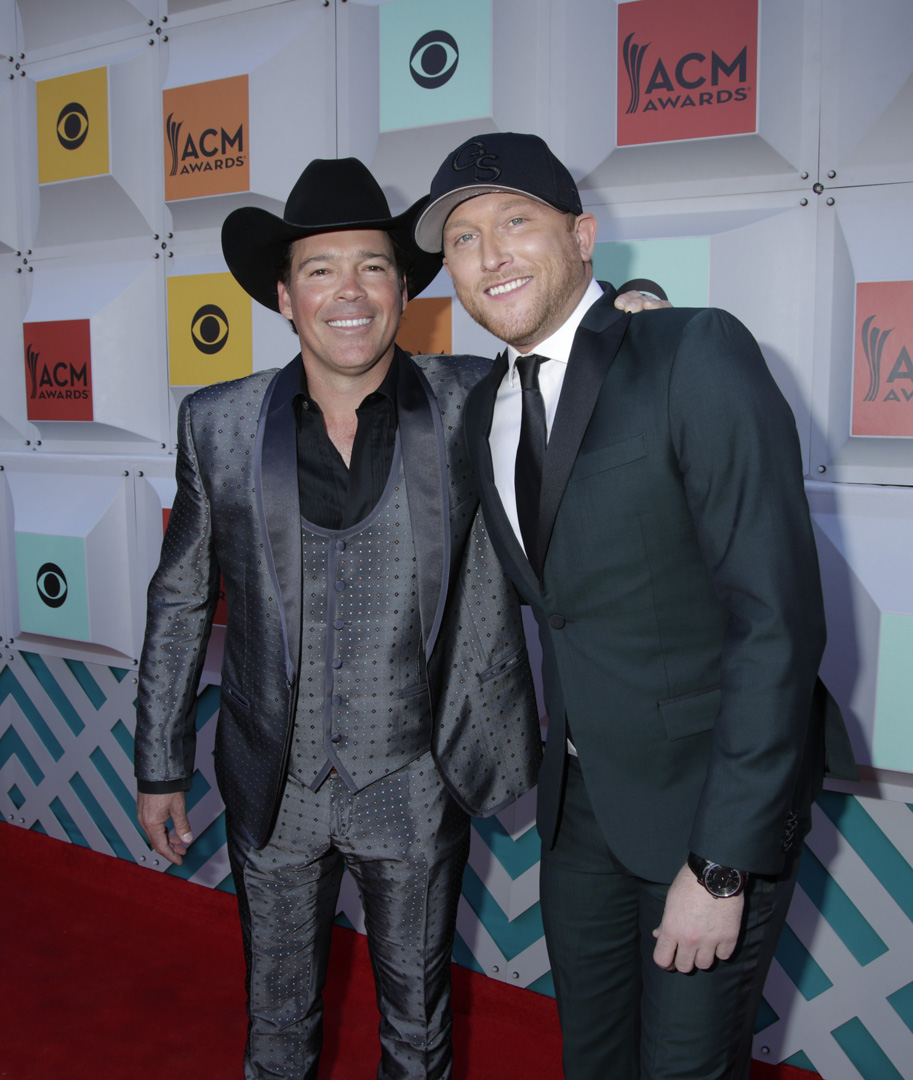 2016 ACMs: Clay Walker and Cole Swindel 