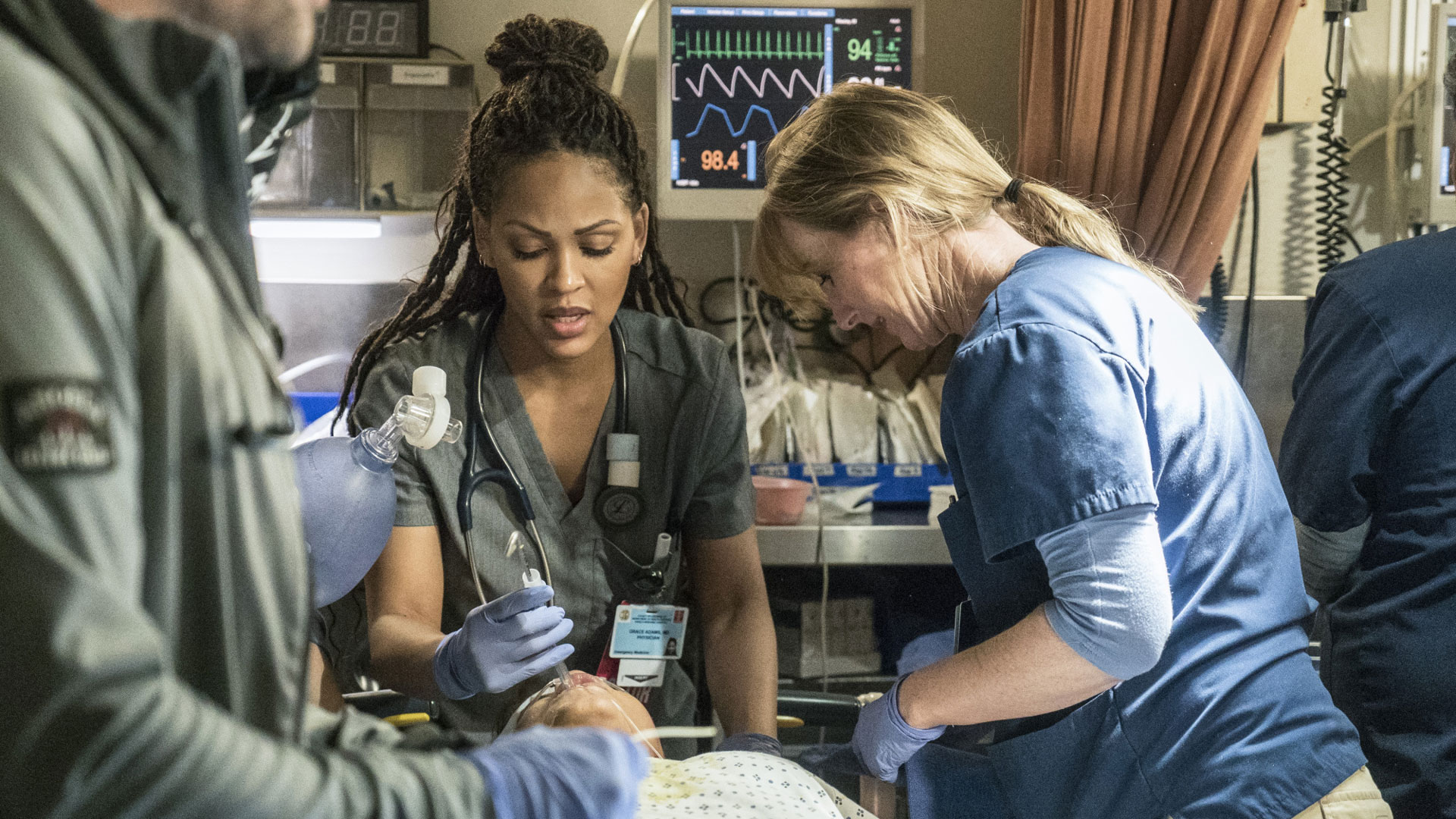 First Look The Season Finale Of Code Black