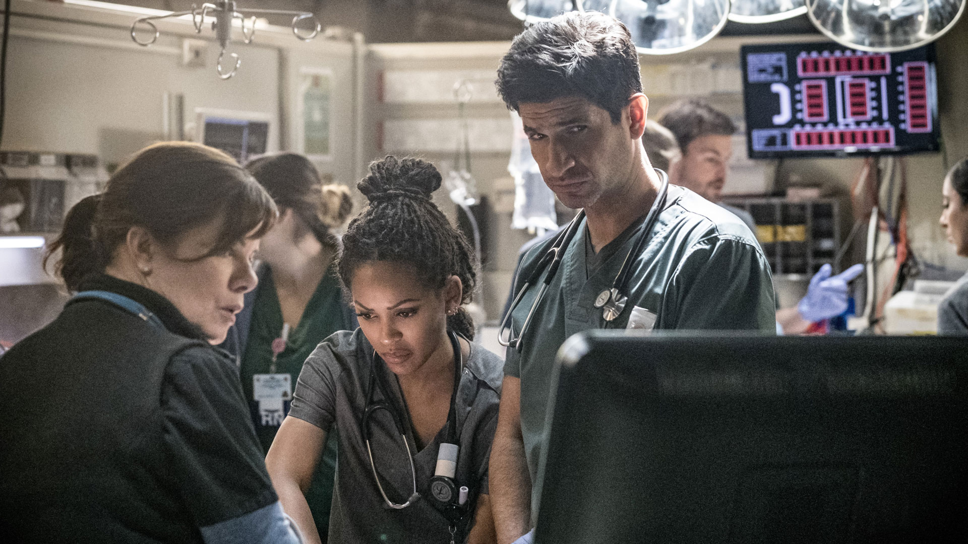 Code Black' Spoilers Season 2 — Christa and Neal Leaving – TVLine