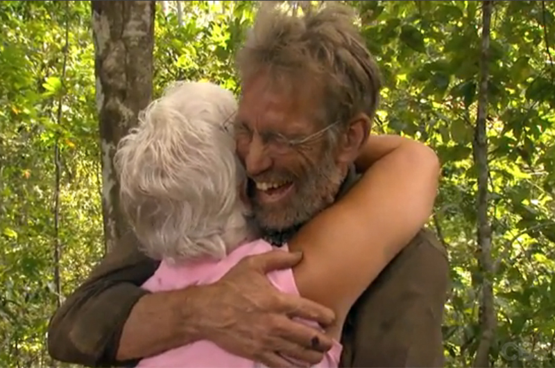 Season 17: Bob Crowley is reunited with his wife. 