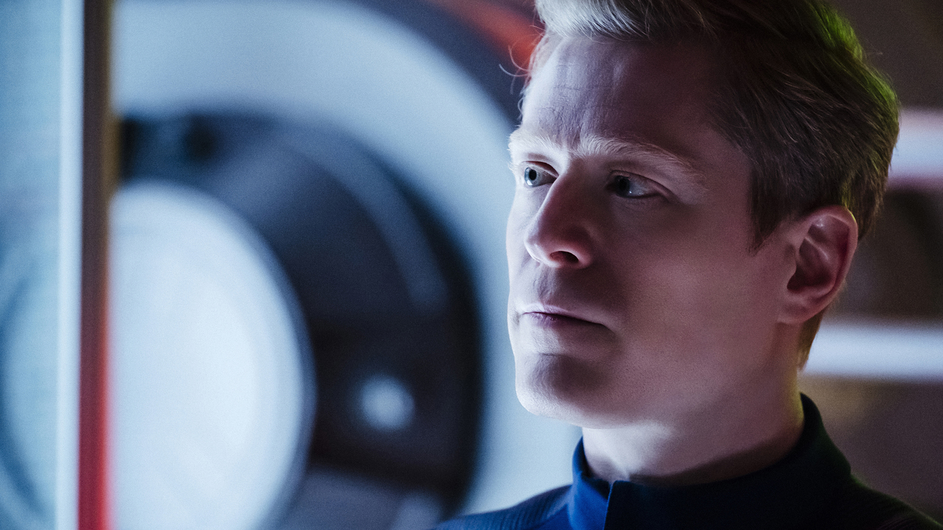 Lieutenant Paul Stamets (Anthony Rapp)