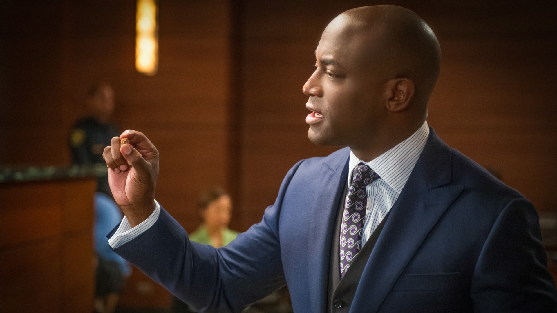 Taye Diggs as Dean Levine-Wilkins