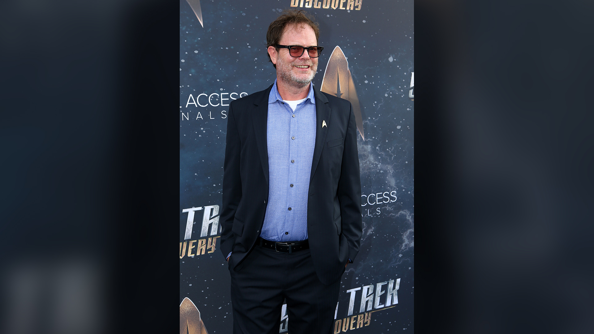Rainn Wilson from Star Trek: Discovery