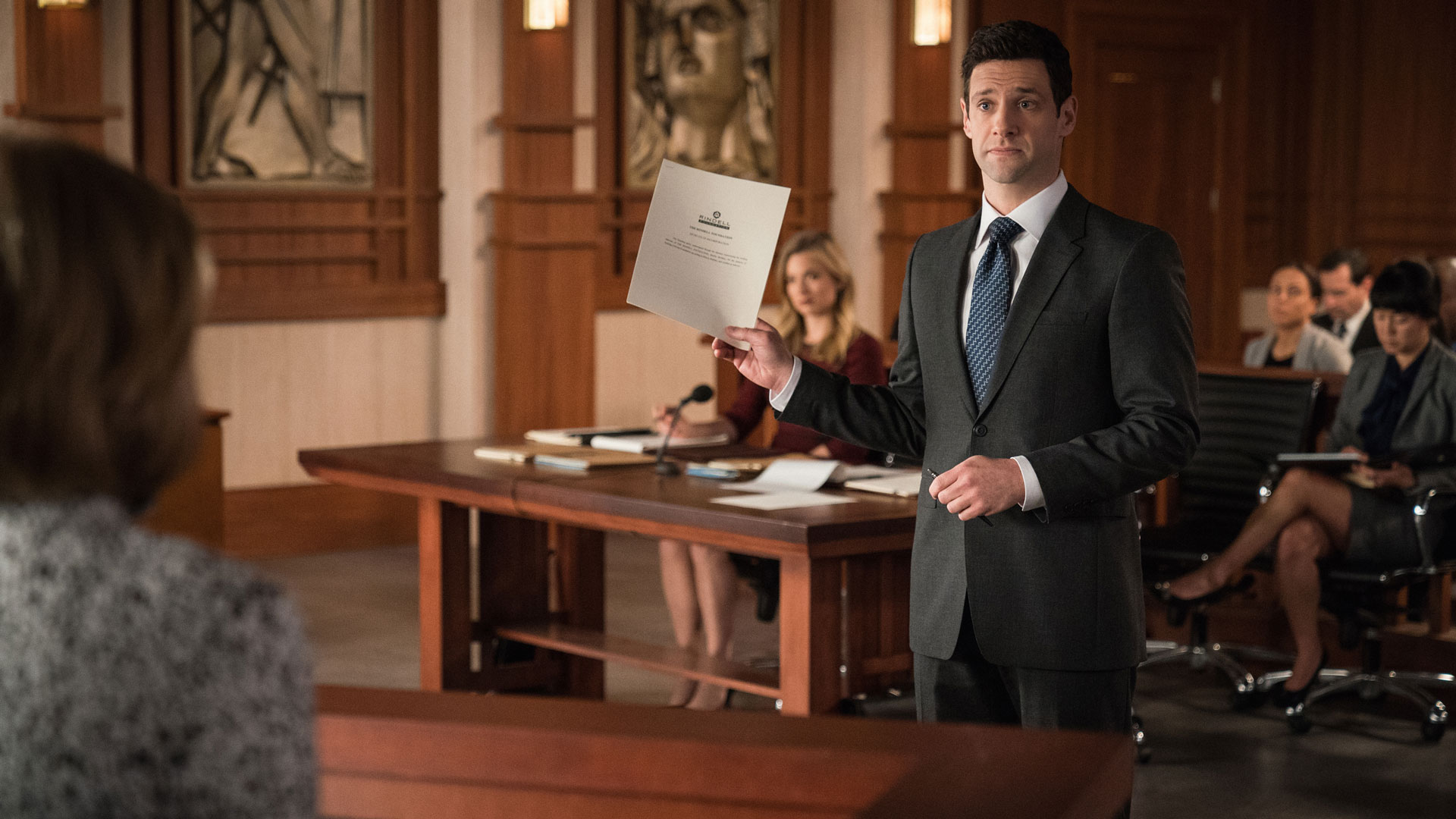 Colin Morello (Justin Bartha)