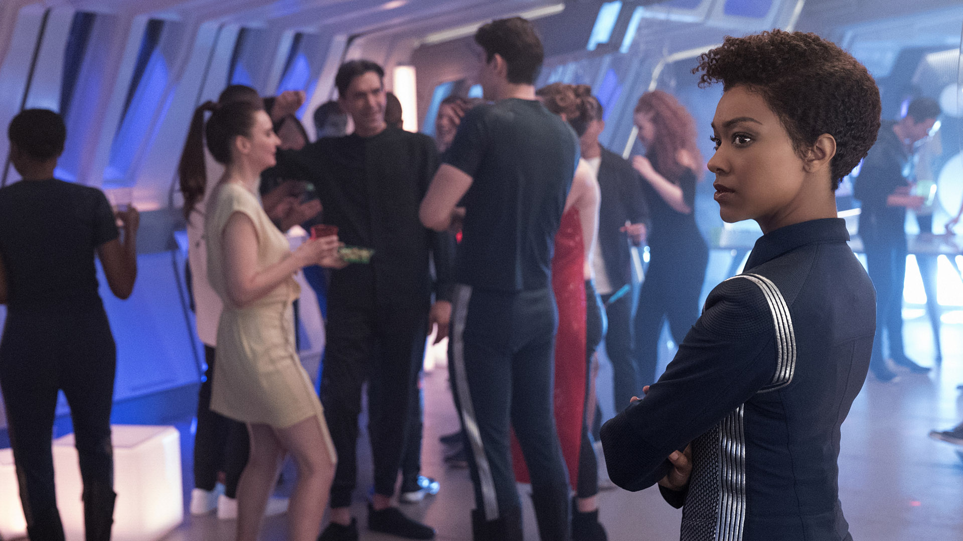 Michael Burnham (Sonequa Martin-Green)