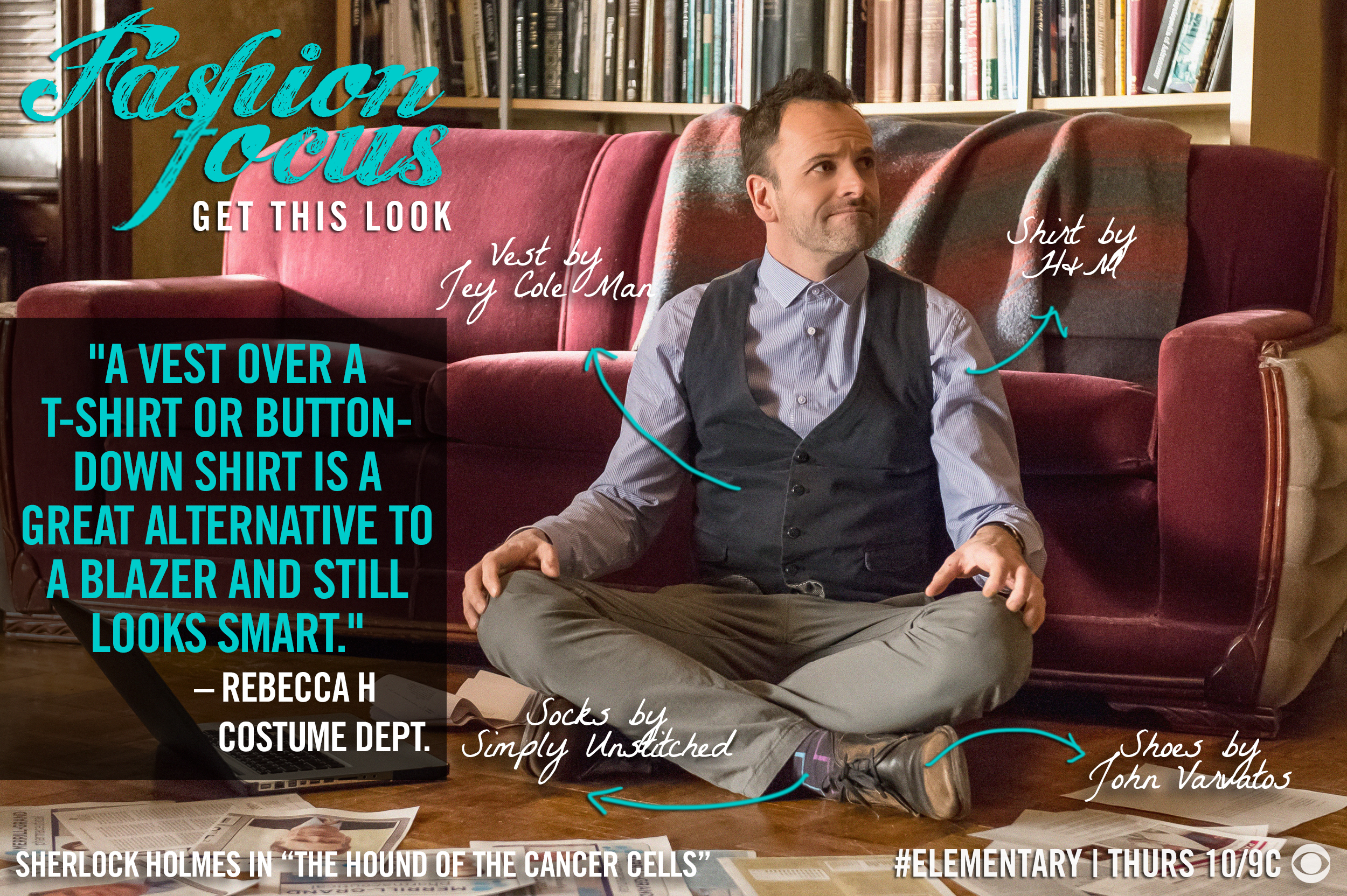 Elementary Fashion - Get The Look