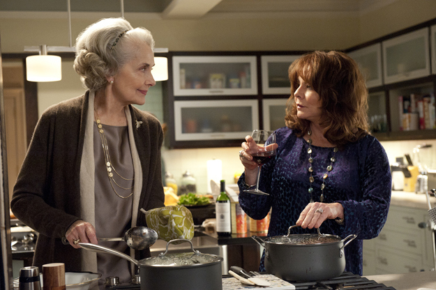 Stockard Channing as Veronica Loy