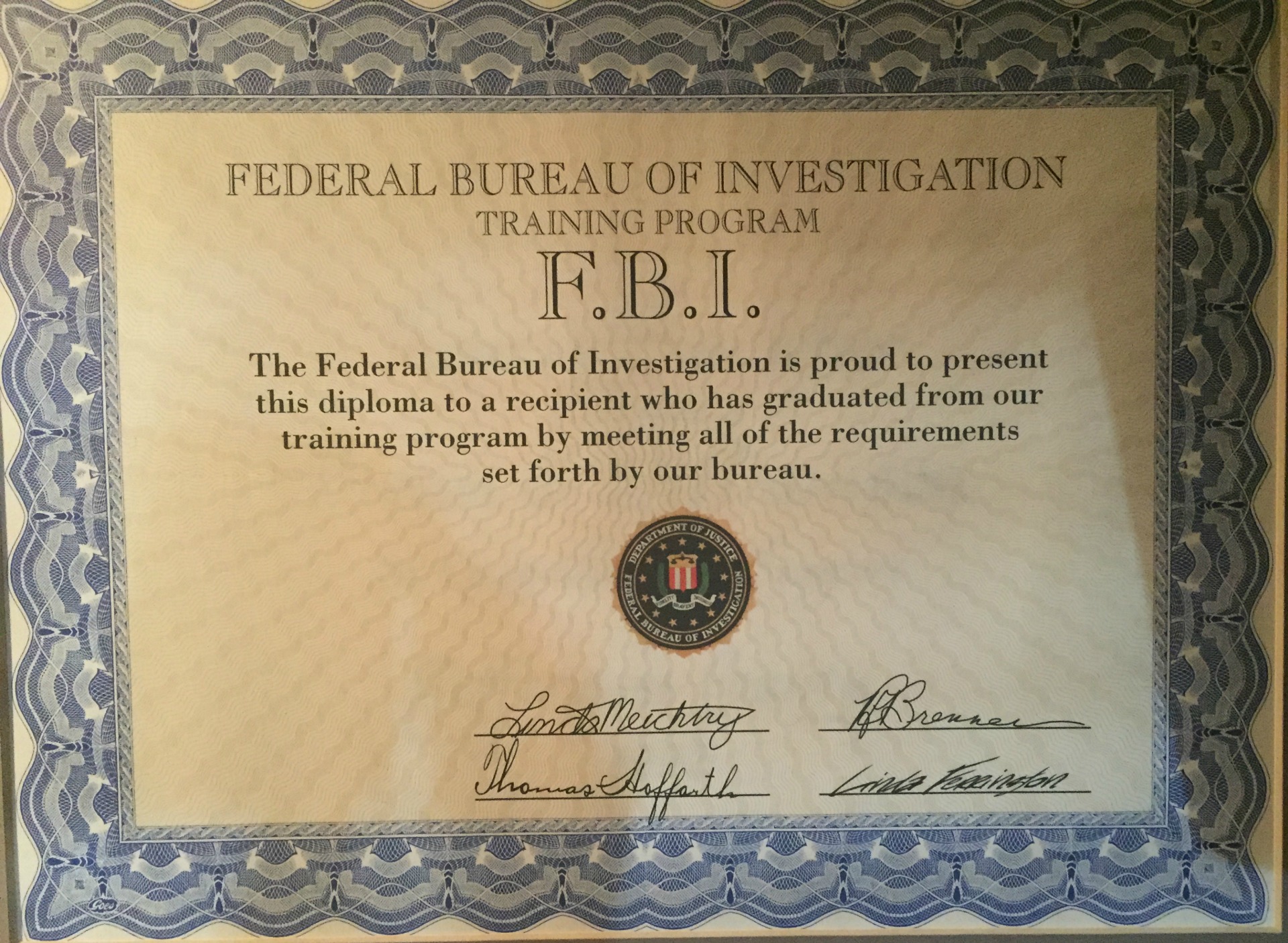 Welcome to the Federal Bureau of Investigation