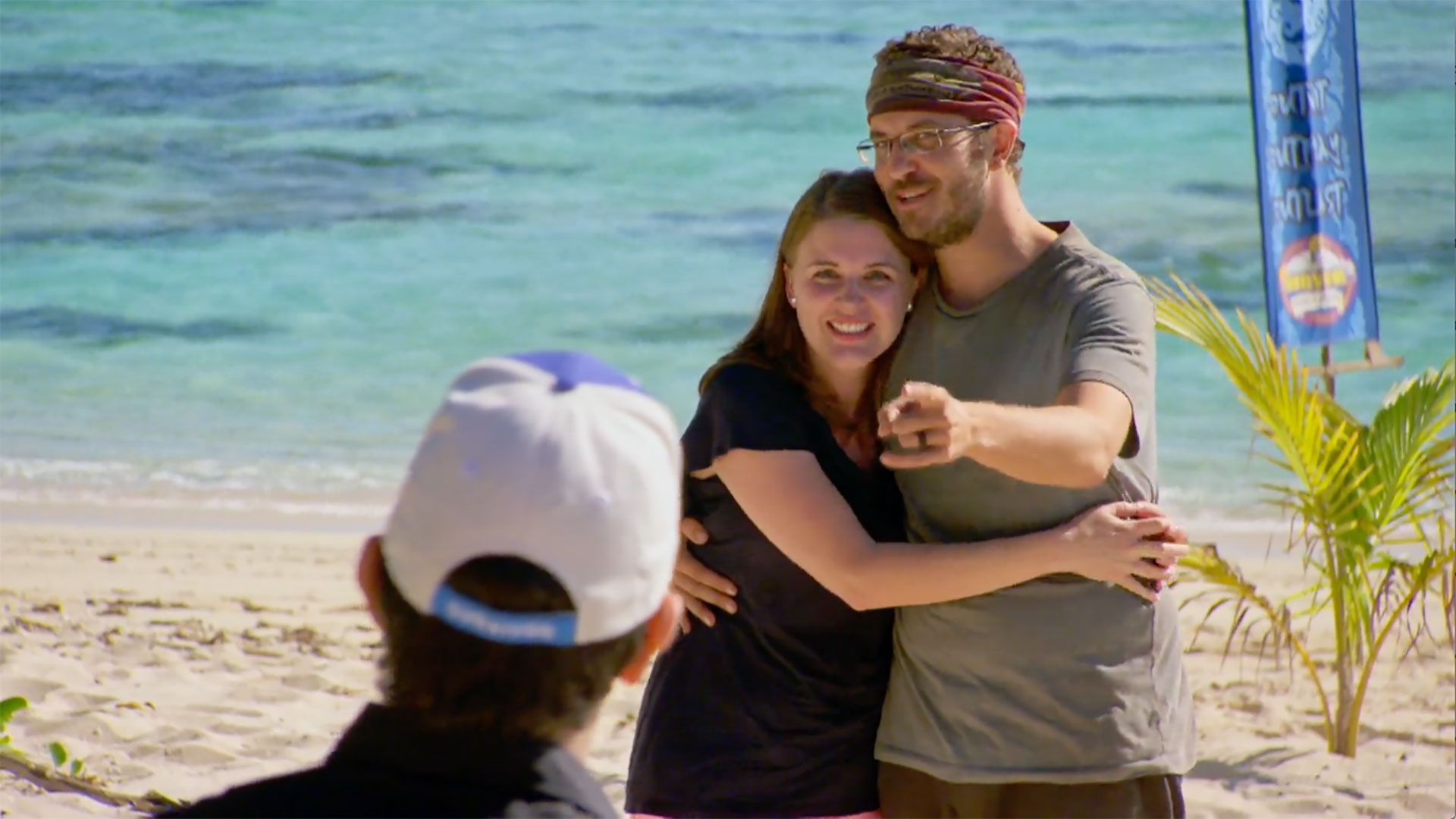 Season 38: Rick Devens gets to see his wife again.