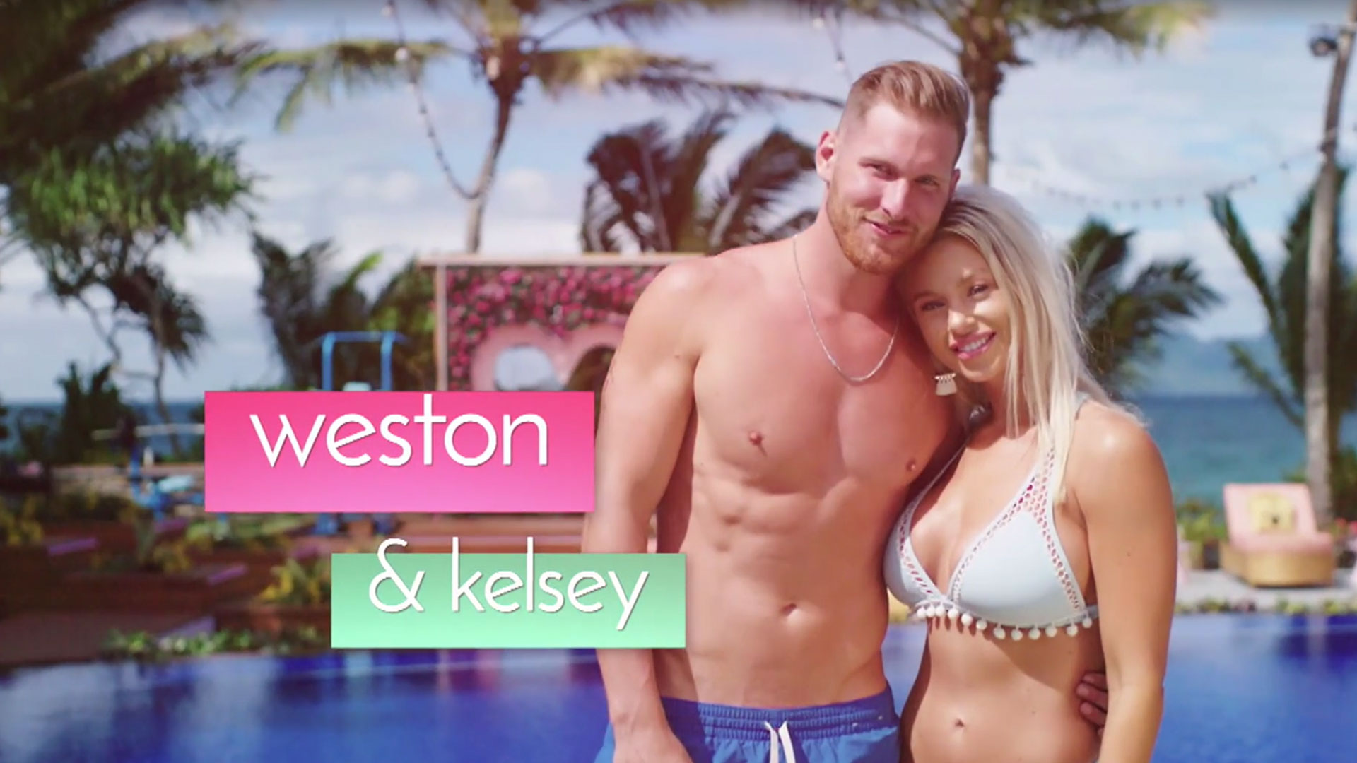 Weston and Kelsey
