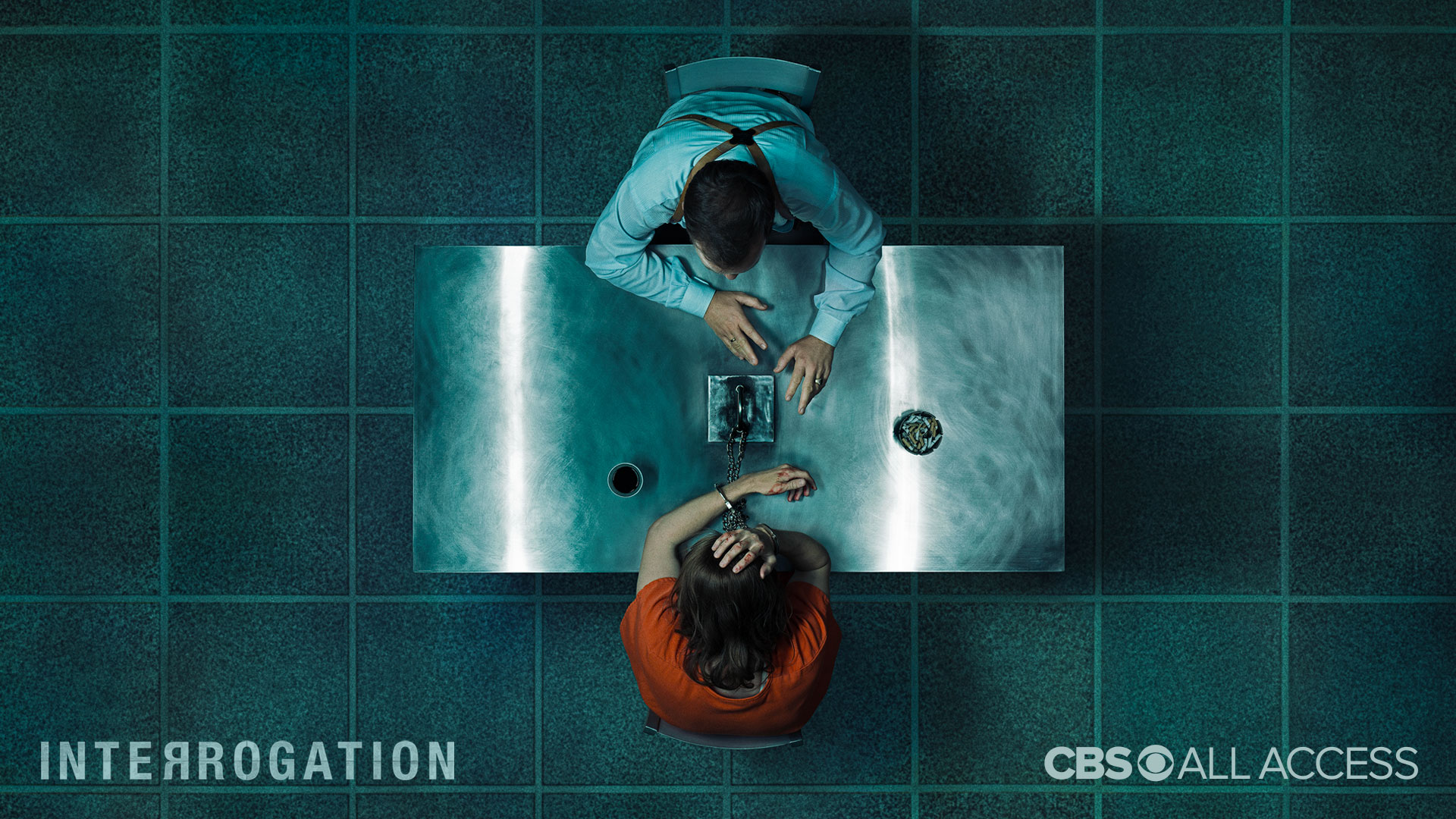 Stream Interrogation when all episodes are released on Thursday, Feb. 6 exclusively on CBS All Access.