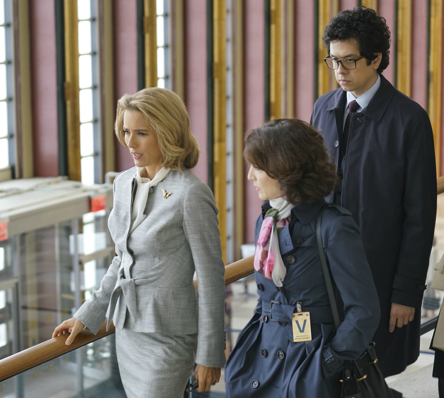 7 Things You Didn't Know About Madam Secretary, 'Ghost Detainee'