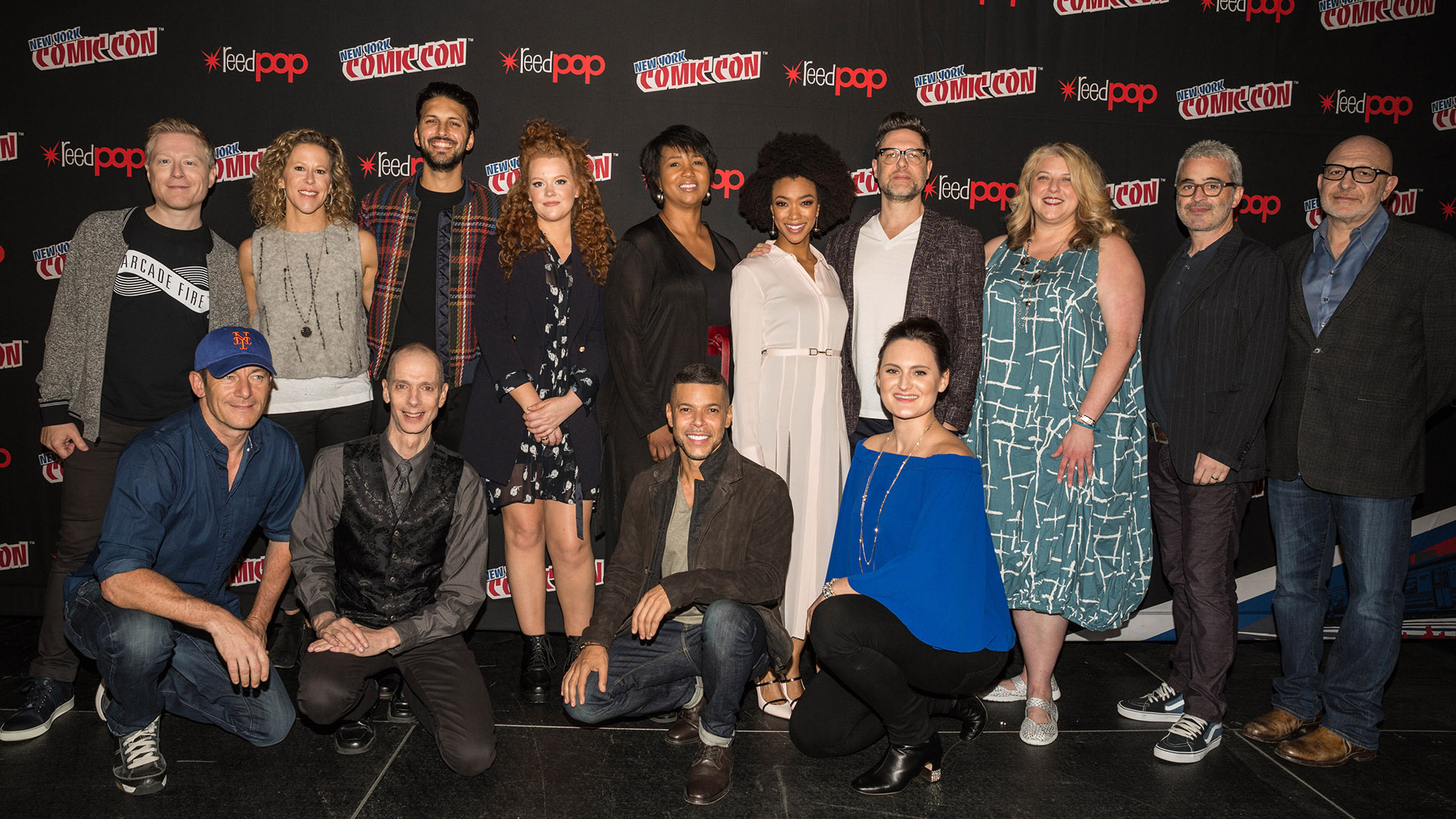 Star Trek: Discovery's cast and crew came out in full force at the