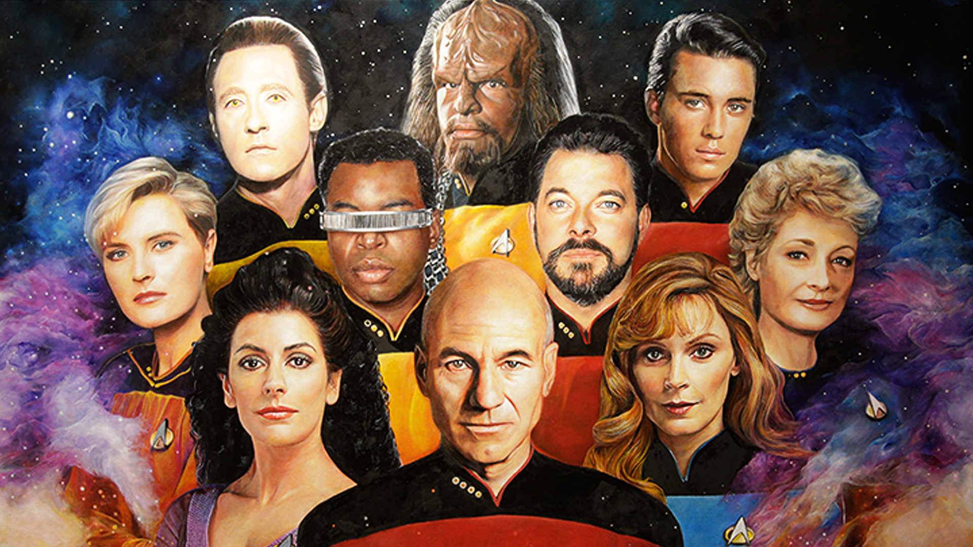 This Star Trek 50th Anniversary Artwork Is Simply Stellar