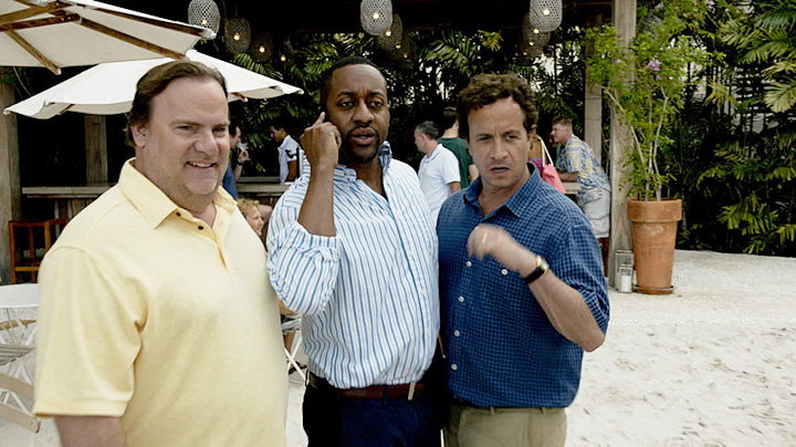 Kevin Farley, Jaleel White, And Pauly Shore