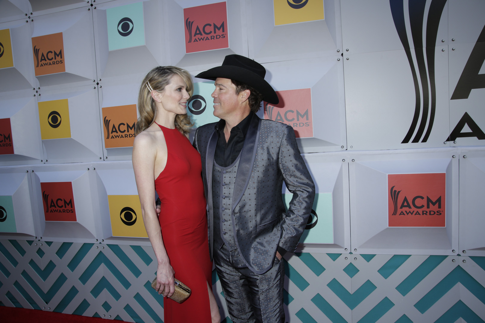 2016 ACMs: Jessica Craig and Clay Walker