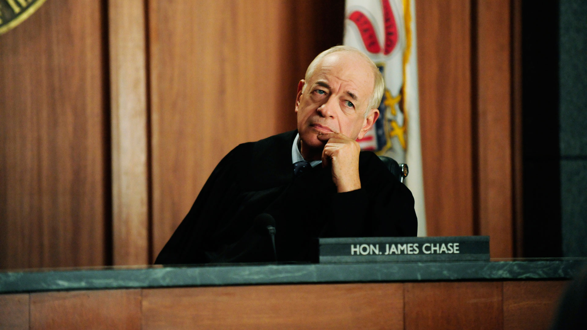 Judge James Chase (Kenneth Tigar)