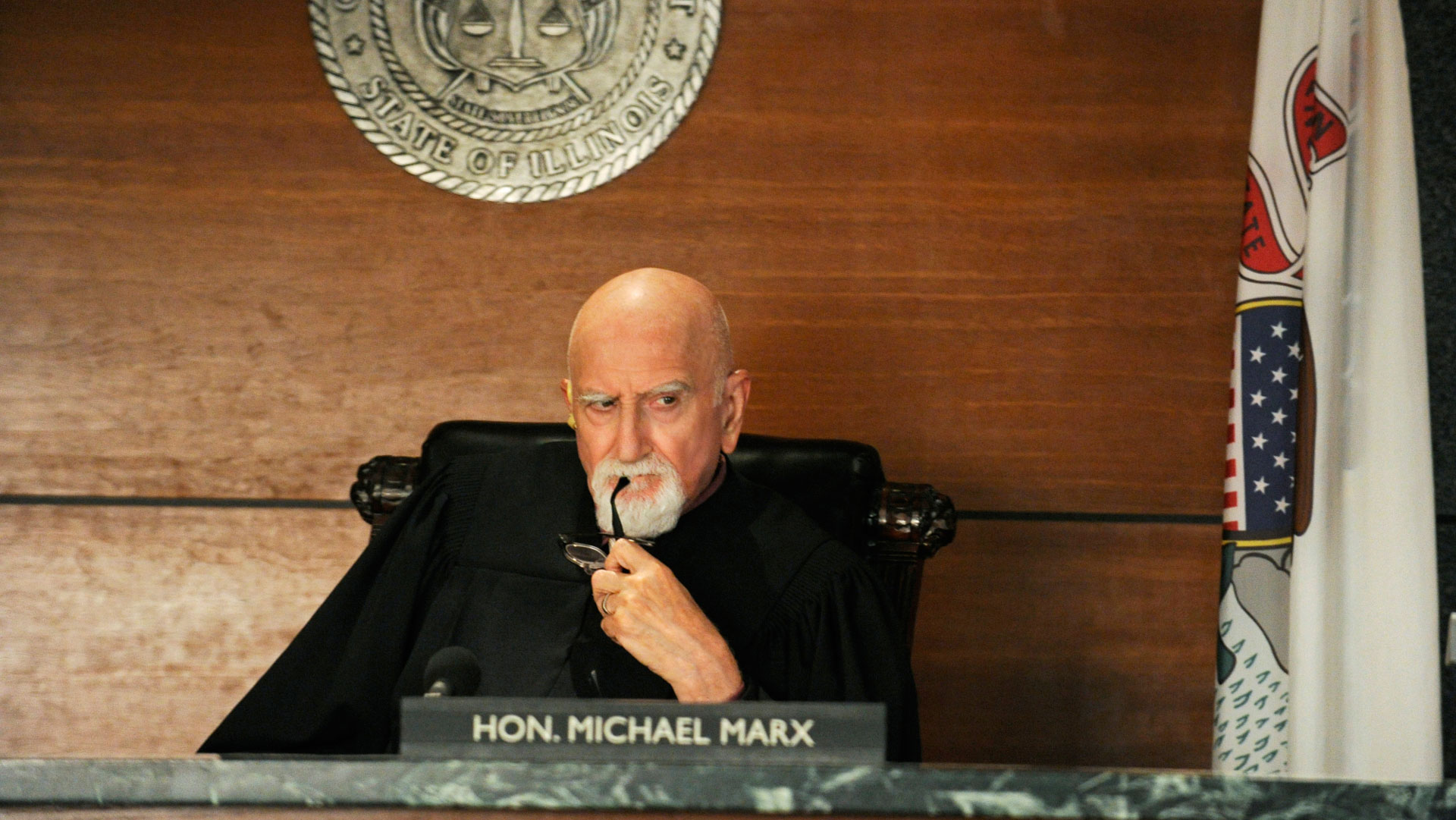 Judge Michael Marx (Dominic Chianese)