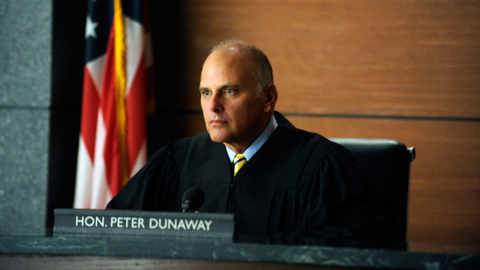 Judge Peter Dunaway (Kurt Fuller)