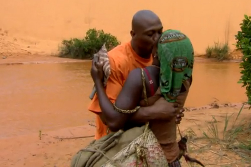 Season 18: Taj Johnson-George is reunited with her husband. 