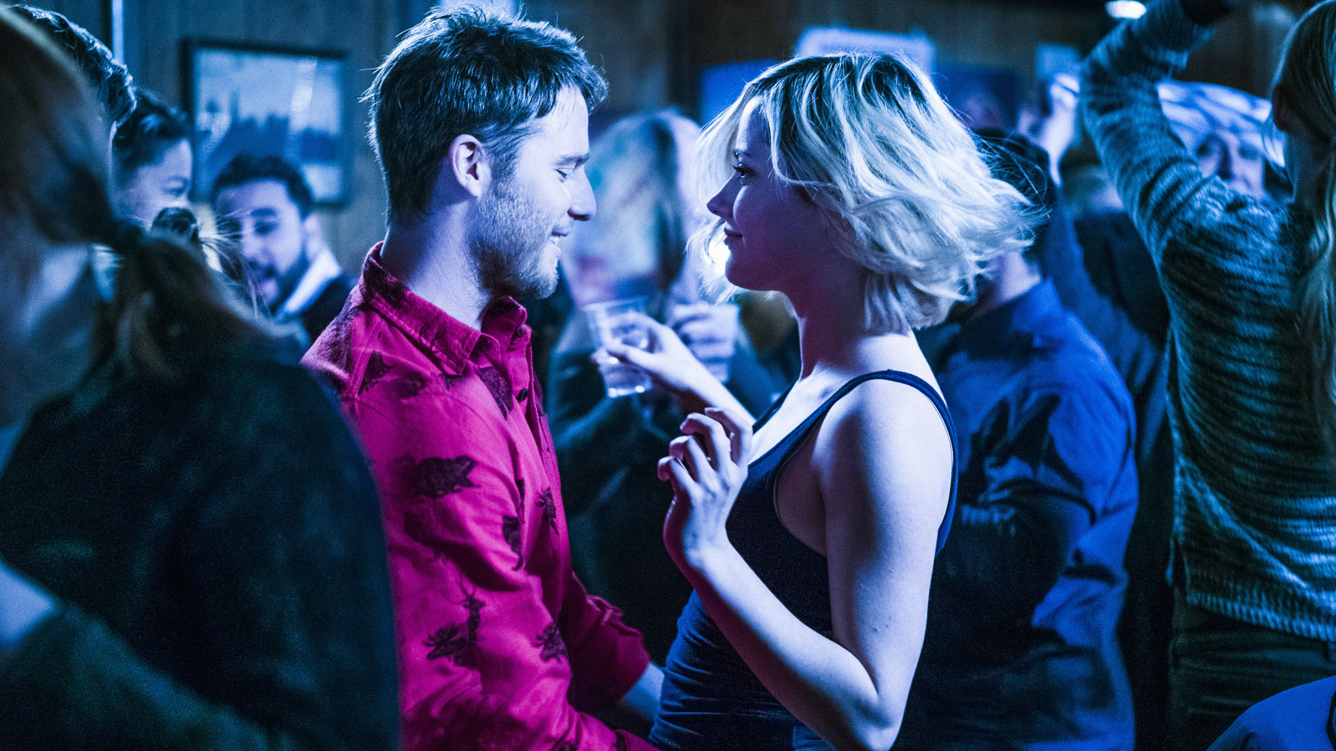 Jake McDorman as Brian Finch and Georgina Haig as Piper