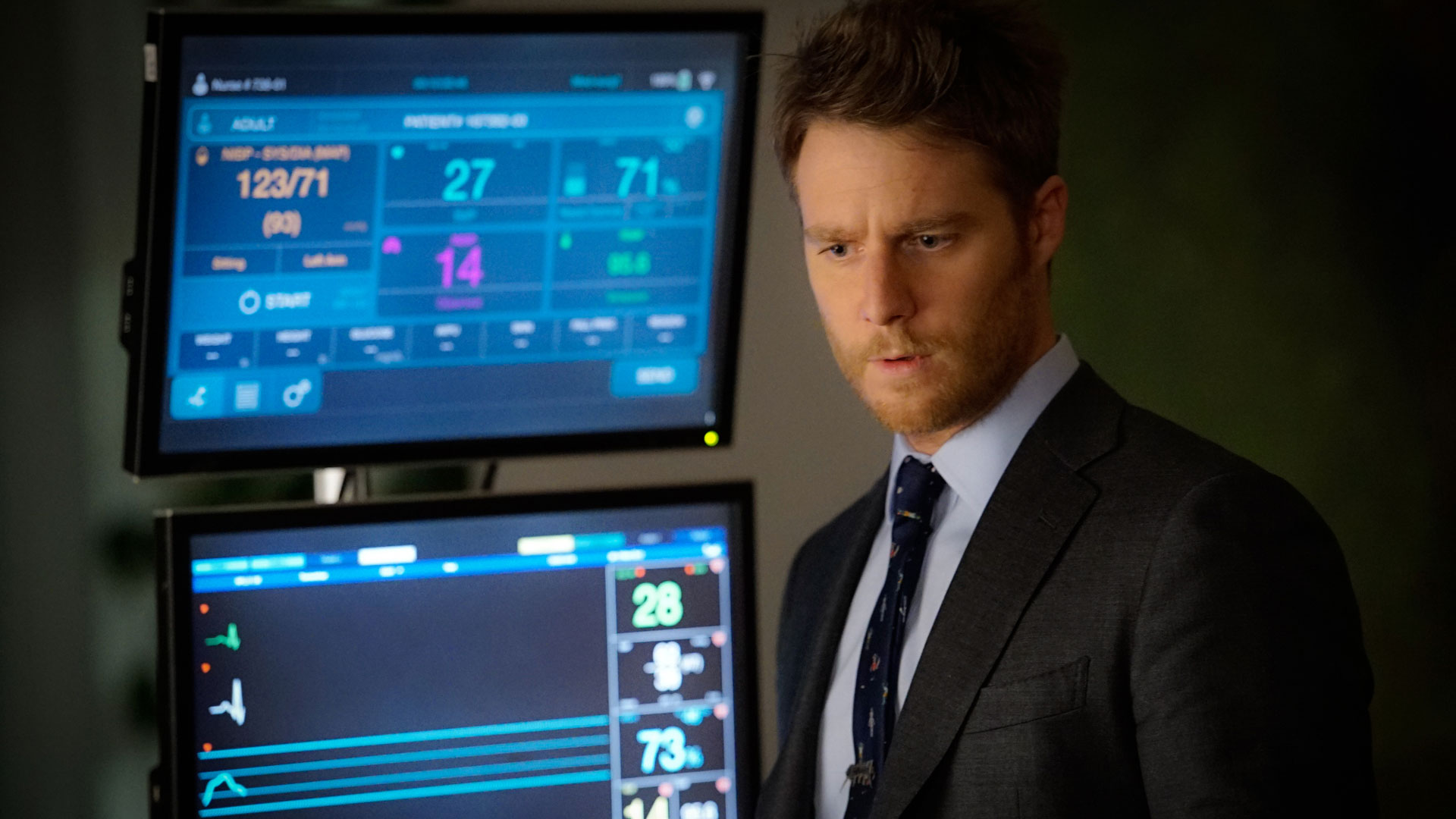 Jake McDorman as Brian Finch