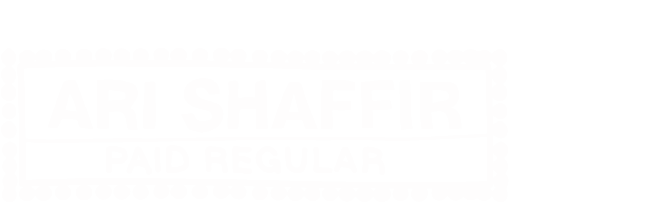 Ari Shaffir: Paid Regular