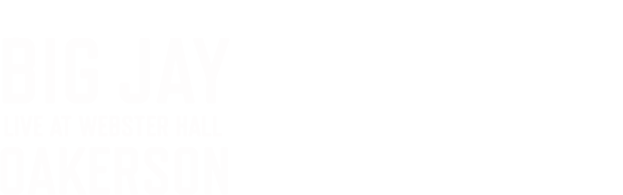 Big Jay Oakerson: Live at Webster Hall